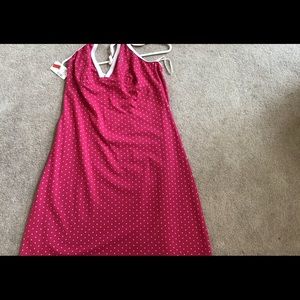Lacoste Halter Dress